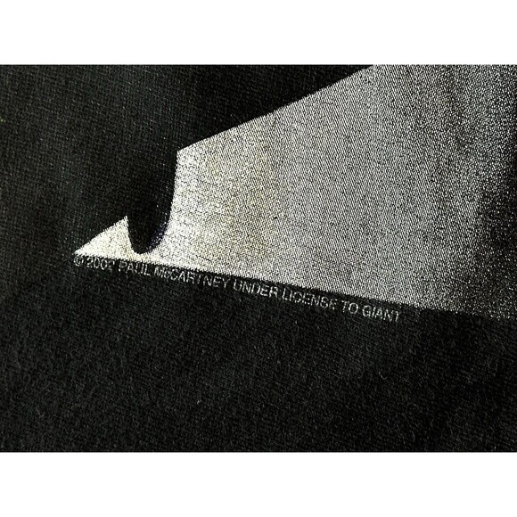 Vintage ‘02 Paul McCartney From The Beatles Back In The US Tour Band T Shirt - Picture 4 of 4